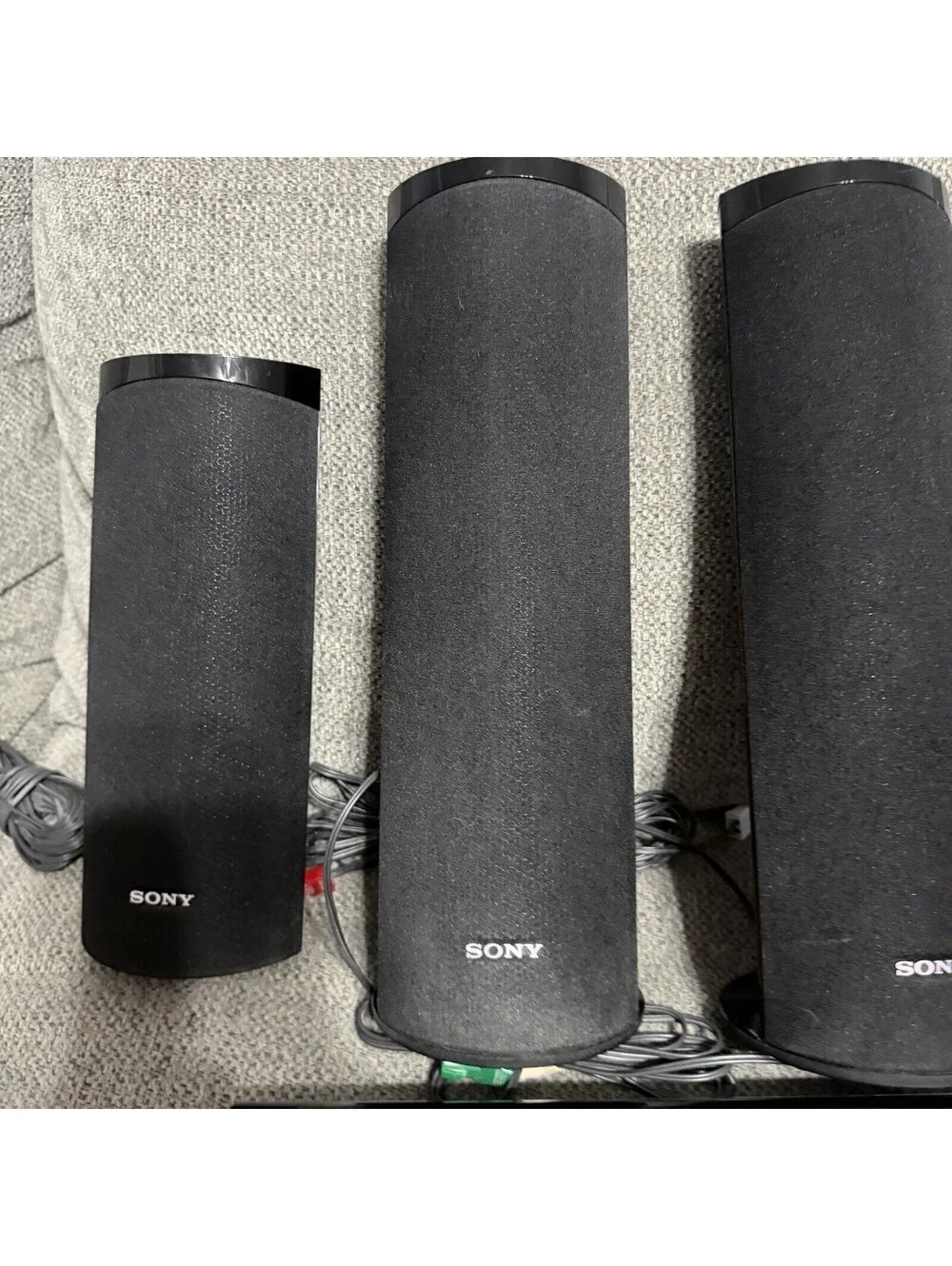 Sony SS-TSB107 SS-TSB106 Surround Sound 5 Speakers SS-CTB103
